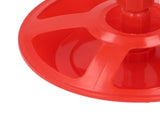 2 Pack Automatic Chicken Waterer PP G3/4 Chicken Water Feeder Poultry Drinking Bowl for Chicks Ducks V1294-YM0901-3111240319611