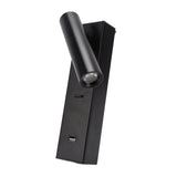 LED Wall Reading Light Simple Stylish Wall Mounted Light with Switch USB Port for Indoor Bedroom V1294-YM0512-3119220167511