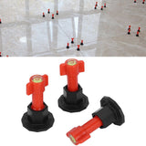 Ceramic Tile Leveling System Kit Floor Wall Tile Leveler Positioning Tools Building Supplies V1294-YM0901-3114200057611