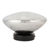 Modern Minimalist Wall Sconce 3000K Warm Light Glass Iron Corrugated Projection Round Indoor Wall V1294-YM0901-3119250033012