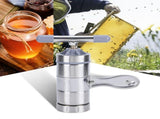 Mini Portable Honey Extractor Stainless Steel Manual Honey Presser Machine Beekeeping Tool V1294-YM0901-3111200241611