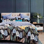 Fernando Valley 100% Cotton Reversible Quilt Cover Set King V442-ATX-QUILTCS-FERNANDOVALLEY-MULTI-KI