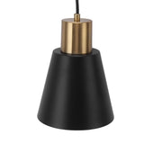 Pendant Lighting Black Metal Industrial Pendant Light Fixture Modern Nordic Hanging Light Fixtures V1294-YM0703-3119230086311