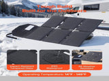 60W Foldable Solar Panel Charger, 16BB N-Type Monocrystalline Solar Panel 24% Efficiency, V952-BXZDTYNB160W36PFJ001Y3