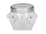 Piggy Bank Voice Counting Plastic Automatically Identify Pig Saving Box for Dollars Coins V1294-YM0718-3115220067511