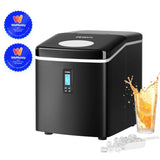 Devanti 15kg Ice Maker Machine Black IM-ZB12S-BK