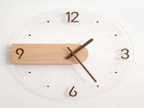 Wall Clock Innovative Minimalist Prevents Ticking Sweep Movement Modern Nordic Wall Clock for Living V1294-YM0521-3115230003511