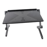 Bed Desk Aluminum Alloy Liftable Portable Lightweight Durable Foldable Laptop Table for Home Office V1294-YM0901-3116210059911