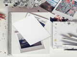 Clear Laminating Film Sheets, Non-Reflective Self-Adhesive PVC for Photo and Document , 100 Pieces V1370-AZ4-14638