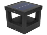 Solar Pillar Lamp Waterproof Die-Casting Aluminum Lawn Light for Garden Courtyard Pathway V1294-YM0718-3119200146711