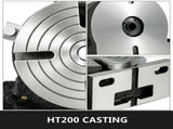 Rotary Table 8Inch Horizontal Vertical HV8 Precision 3MT Drilling Machine Vernier Reading V952-GZTHV-80000000001V0