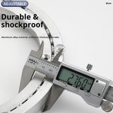 9.8 Inch Mute Lazy Susan Bearing Base -77-130 pounds Capacity Aluminum Heavy Duty Lazy Susan V1192-AZ-W-2615