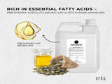 Orku 5L Organic Pumpkin Seed Virgin Oil Cold Pressed Cosmetic Grade V238-SUPDZ-41162538516560