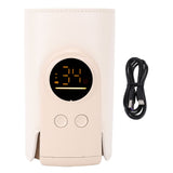 Baby Bottle Warmer Constant Temperature USB Rechargeable Portable Bottle Warmer Insulated Sleeve for V1294-YM0901-3118250039711