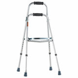 Folding Hemi Walker One Arm Mobility Walker for Senior & Adjustable Height V952-DBZXCL000000VUTKPV0