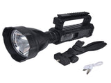 P50 LED Searchlight Smart Power Display Super Bright Handheld Spotlights for Camping Hiking V1294-YM0523-3119210343811