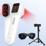 Red Light Spectrometer Device, 3 * 808nm Infrared 16 * 650nm Beads, 4 Modes 12 Levels Timer Home V1107-110-44551