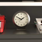 Newgate Pacific Mantel Clock-Graphite V398-NG-ALMPAC13MGR
