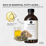 Orku 500ml Organic Pumpkin Seed Oil Virgin Cold Pressed Unrefined Cosmetic Gr. V238-SUPDZ-41162537795664