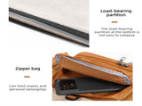 Multifunctional Pet Travel Bag Large Capacity, Breathable, Portable, Handheld or Crossbody Pet Bag V1265-AU-071-HUI