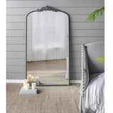 ORNATE METALLIC FLOOR MIRROR V742-82199