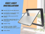 Extra Large 2 Way Lockable Cat Dog Pet Flap Door V63-822821