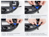 8Pcs Replacement Parts Compatible with Robot Vacuum Cleaner RoboVac 11S, 12, 15T, 15C, 25C, 30, 30C V1189-LWWAL-20260327-05125