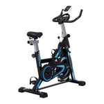 Everfit Spin Bike Exercise Bike 13KG Flywheel Fitness 150kg capacity EB-B-SPIN-03-BK