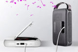Portable CD Player Bluetooth 5.3 with HiFi Speakers Rechargeable Walkman Supports CD USB MP3 for V1263-JX-6271-3