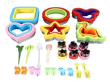 26PCS Sandwich Cutter and Sealer Set Stainless Steel Bread Cookie Vegetable Fruit Cutters Shapes V1294-YM0901-3118230321211