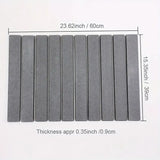 Natural Diatomaceous Earth Folding Mat Instant Absorption, Quick Dry & Non-Slip for a Dry, Safe V1232-GZNDT-002