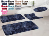 5Pc Bath Mats for Bathroom, Quick-Dry Bathroom Rugs Sets Washable Non-Slip Bath Mat Ultra Soft V1189-LWWAL-20260325-01099