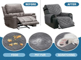 100% Waterproof Recliner Chair Cover Nonslip Stay in Place Electric Power Lift Slipcovers Fitted V1259-DP01-A-4442