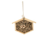 Wooden Bee House Decorative Hanging Insect House Insect Hotel for Garden Supplies V1294-YM0901-3111210121511