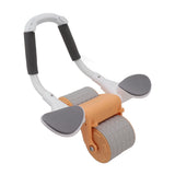 Abdominal Roller with Elbow Support Auto Springback Multi Functional Easy to Carry Exercise V1294-YM0901-3117230164211