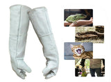 Animal Gloves Bite Proof, 60cm/ 23.6In Bite Resistant Glove for Grooming, Gardening, V1370-AZ4-01307