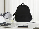 1 Pcs Travel Backpack,Cute Custom BookBag with Detachable Bear,Travel Backapck for Women/Men Casual V1189-LWWAL-20260401-06099