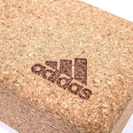 Adidas Yoga Cork Block Home Gym Fitness Exercise Pilates Tool Brick - Brown V563-ADYG-20100-CORK