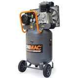 Unimac 100L 2.6kW Industrial Air Compressor, 370L/min 116PSI, Brushless Motor, Long Service Life, V219-TOLACMUM10VA
