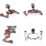 Chopper Headlight Visor Skeleton Ornament Mudguard Helmet Skull Decorative Helmet Visor Figure Graph V1369-AZ3-W-02309