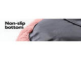 i.Pet Pet Bed Dog Cat 110cm Calming Extra Large Soft Plush Pink PET-BED-D110-PK