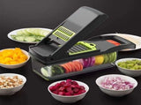 Vegetable Chopper, Pro Onion Chopper, 16 in 1Multifunctional Food Chopper, Kitchen Vegetable Slicer V1192-AZ-W-31101