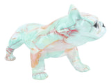 Innovative Bulldog Statue Decor Synthetic Resin Lifelike Bulldog Figurine Dog Sculpture for Living V1294-YM0901-3115240122811