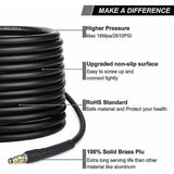 Krcher K2 K3 K4 K5 K6 K7 Pressure Washer Hose 10m Quick Connect Brass Nozzles V1188-YUC108-13898-1
