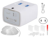 WIFI Intelligent Garden Irrigation Timer Drip Irrigation Kit Watering System 100240VDual Pump US V1294-YM0901-3111210050111