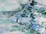 Bianca Woodbury White Botanical Printed Bedspread Set King V442-BCA-BEDSPREAD-WOODBURY-WHITE-KI