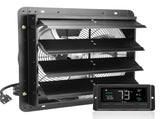 Shutter Exhaust Fan, 406 mm /16inch with Temperature Humidity Controller, EC-motor, 1747 CFM, V952-BYCSPQSDJEC16PFKWV3