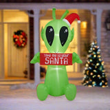 Airpower Christmas Alien 210cm V720-XL1569