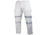 Tough Inc Cargo Pants Painter Night Worker Reflective Scotch Tape Workwear UV50 V563-MP02-10-112