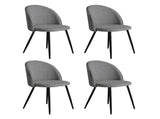 Levede 4x Dining Chairs Kitchen Cafe CH1037-2-HSX2